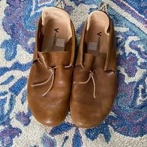 Vivobarefoot Barefoot Loafers Brown Leather
